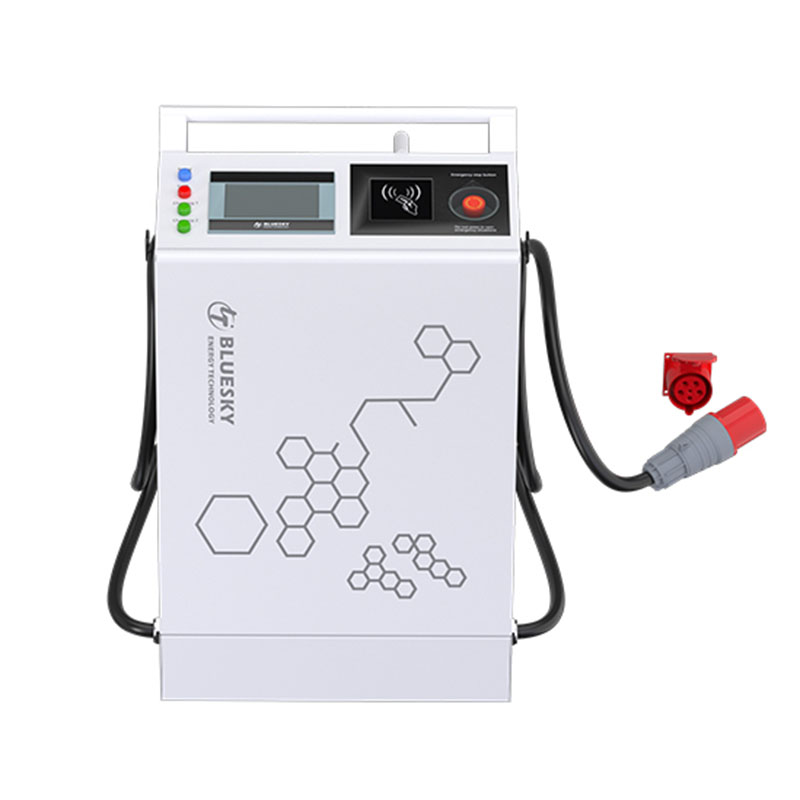 Fast Ev Charger - ブルースカイ 20KW/40KW モバイル急速充電ステーション DC GBT/CCS 3相