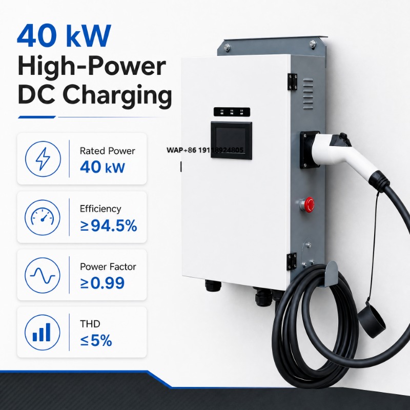 Fast Ev Charger - 床置き型充電ステーション DC EV充電ステーション 40KW 60KW 業務用