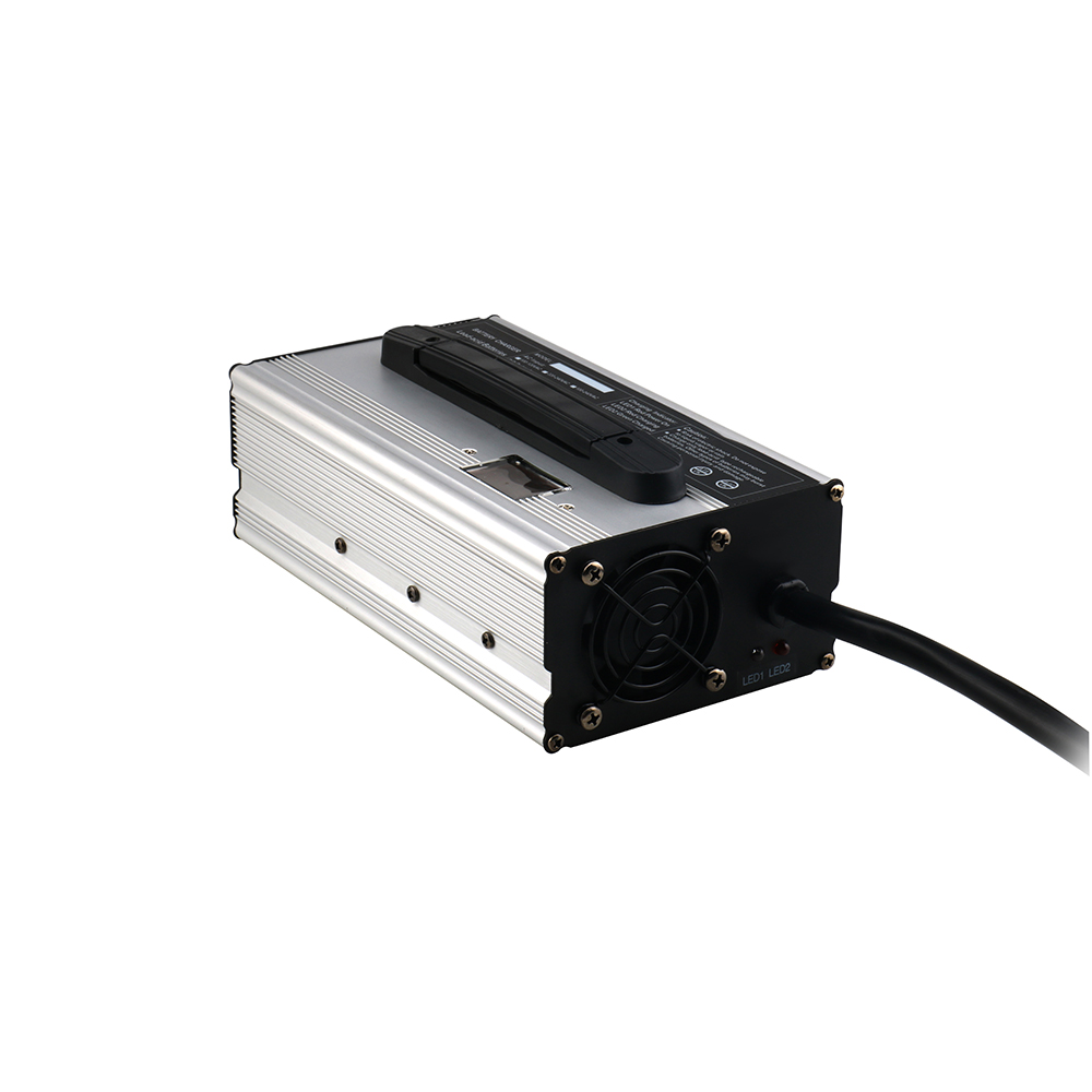 Fast Ev Charger - DL900 LiFePO4急速充電器 48V 15A 900W アルミケース