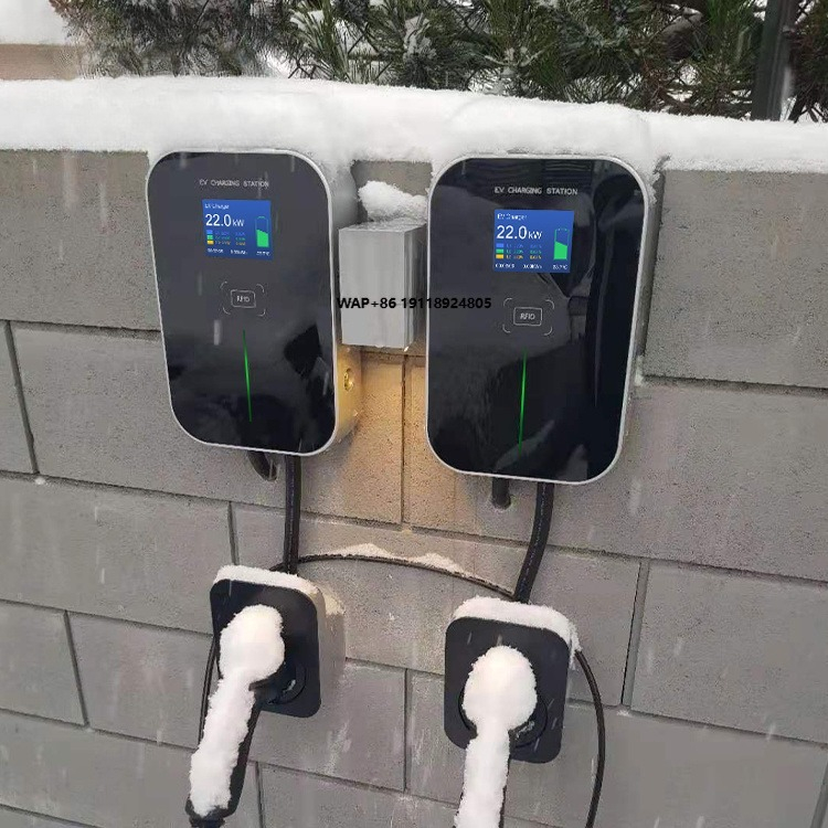Ev Charger - モード3 22KW 3相EV充電器 レベル2 電気自動車充電ステーション