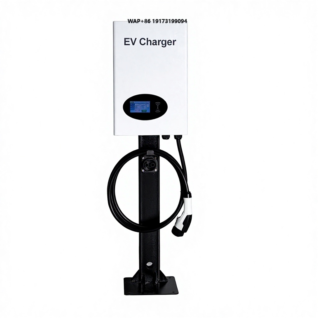 Wallbox Ev - ウォールボックス 新型5mケーブル＆商用CCS2 DC GBT 7kW-20-40kW 単相/三相