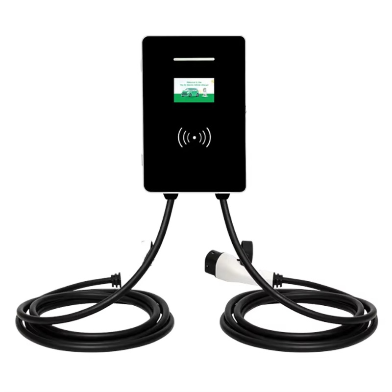 7kW 14kW 22kW デュアル壁掛け型EV充電器 Ty - Type 2 Charger のレビューと価格
