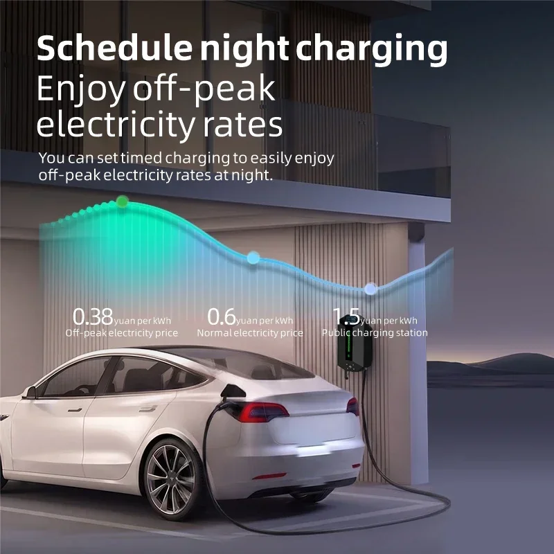 7kW、11kW、22kW ROMADA 家庭用インテリジェ - Home Ev Charger のレビューと価格