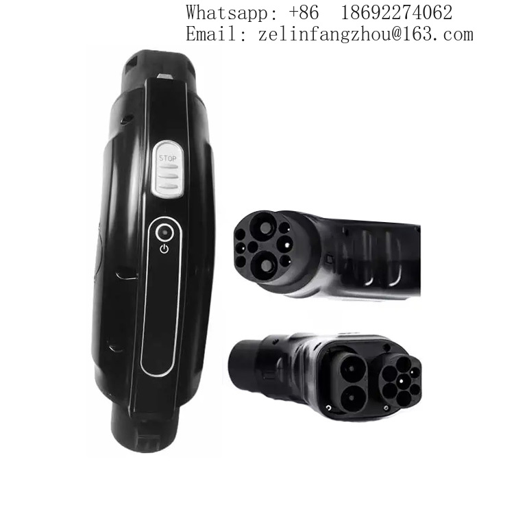 工場直販 CCS2-GBT DC充電EVアダプター 250A - Ev Charger Adapter のレビューと価格