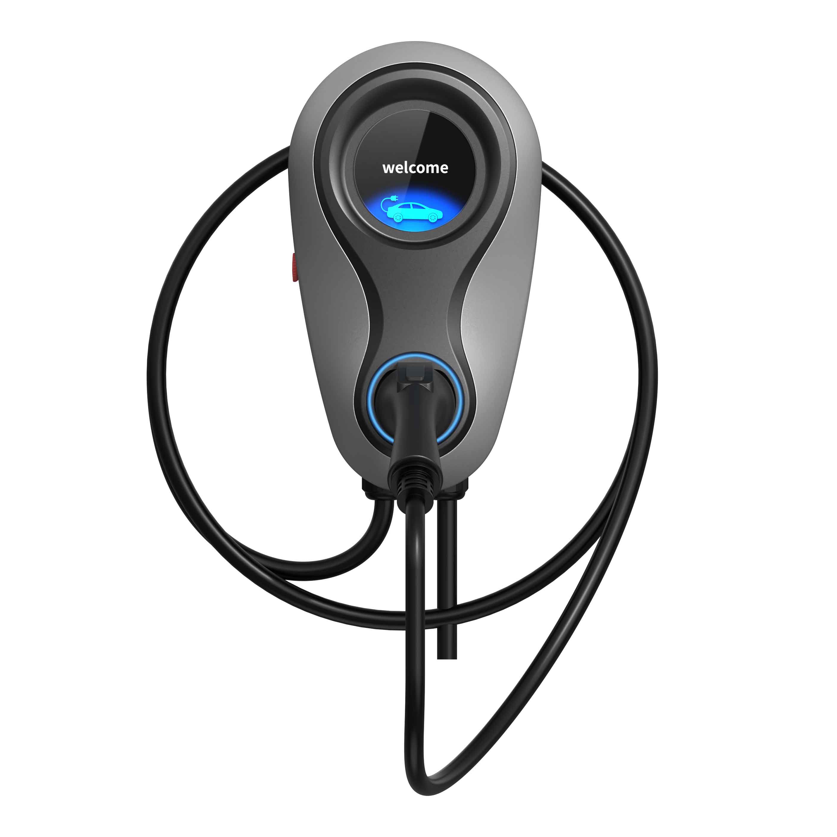 新しいポータブルAC急速充電EV充電器（5Mケーブル付き、ヨ - Ev Charging Cable のレビューと価格