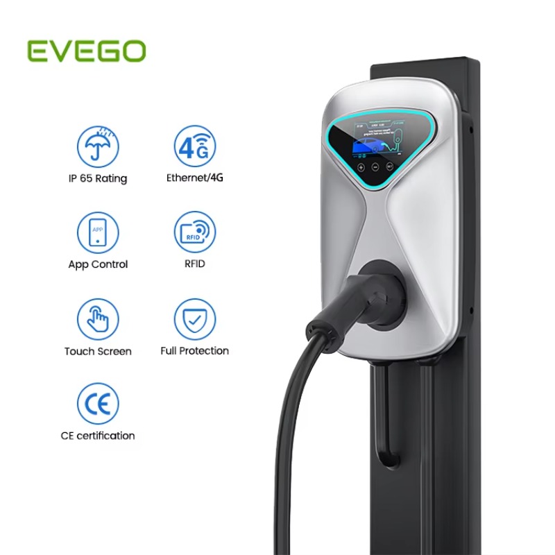 新エネルギー7/11/22kW急速充電ポータブルスクリーン操 - Fast Ev Charger のレビューと価格