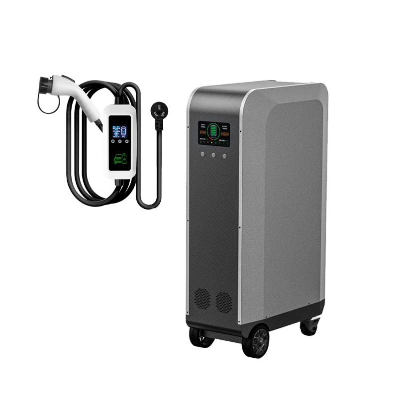 新発売の太陽光発電式EV充電器。3kWh、5kWh、10kW - Portable Ev Charger のレビューと価格