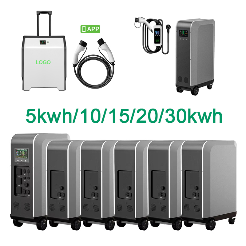 新発売の太陽光発電式EV充電器。3kWh、5kWh、10kW - Portable Ev Charger のレビューと価格