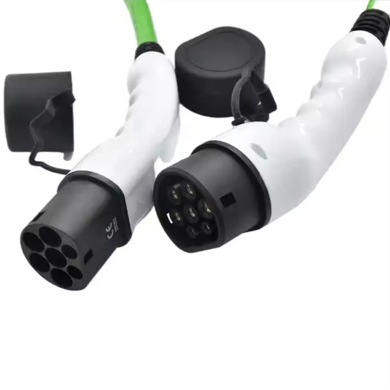 IEC 62196 32A 単相スパイラルグリーンケーブル充 - Ev Charging Cable のレビューと価格