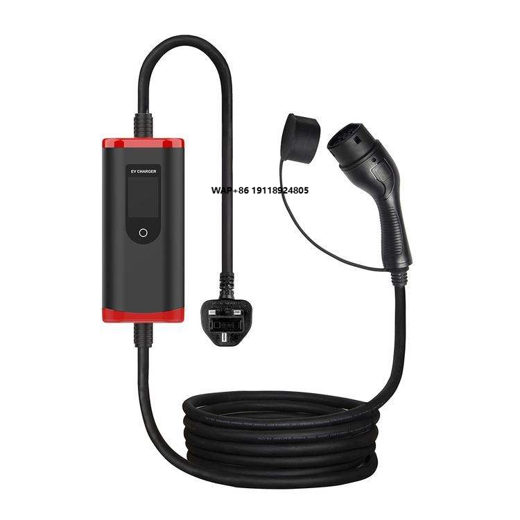 7kw タイプ2（IEC 62196）ポータブルEV充電器  - Portable Ev Charger のレビューと価格