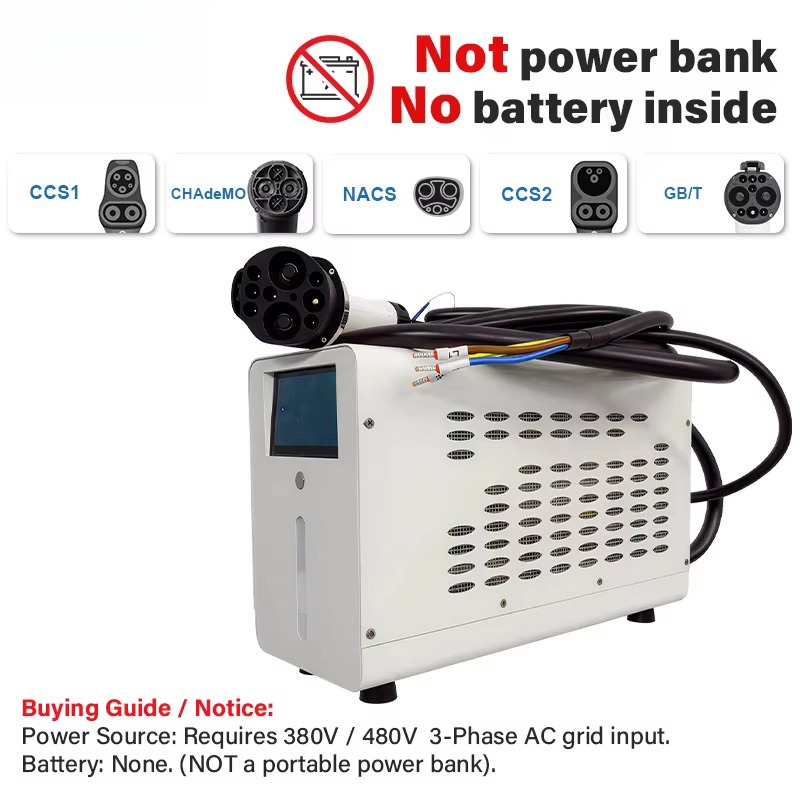 メーカー卸売 480V 3相入力 CCS2 7kW EV充電 - Fast Ev Charger のレビューと価格