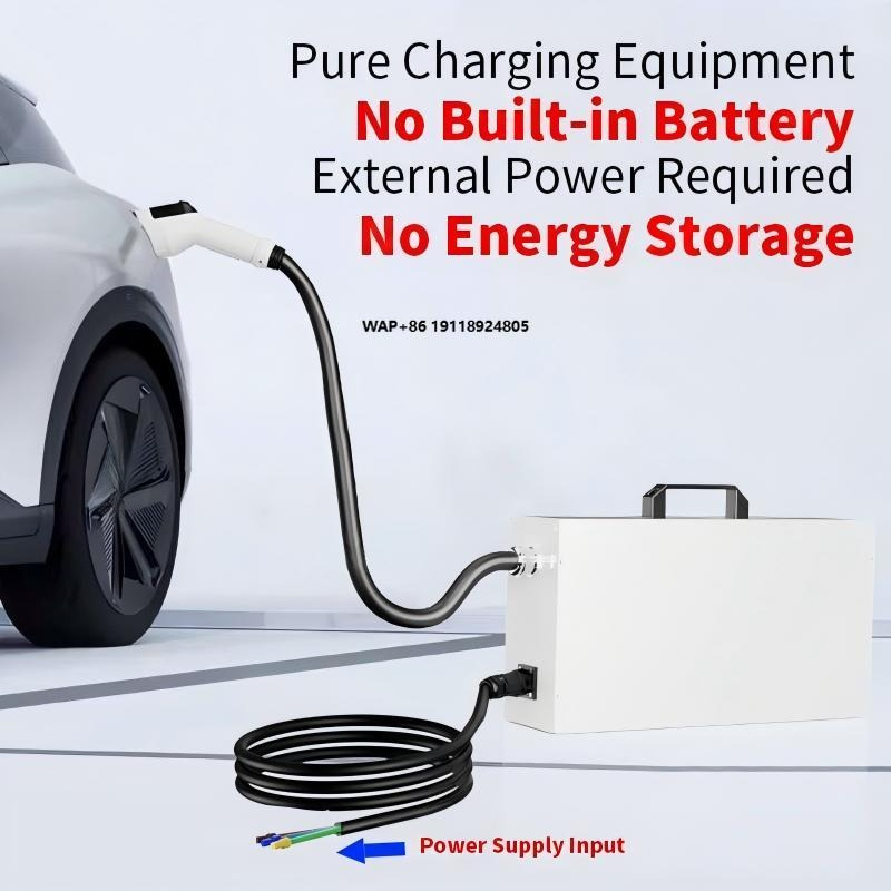 新しいUN38.3認証済みDCモバイル充電器、ターンキーEV - Ev Charger のレビューと価格