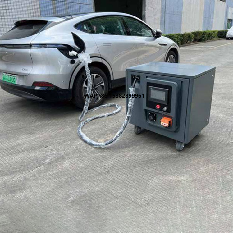 BAITU 20KW単相ポータブルDC電気自動車充電器Lif - Portable Ev Charger のレビューと価格