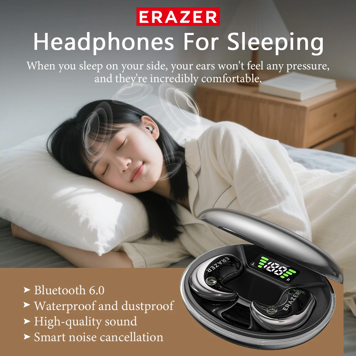 EARZER XF58 インイヤー型Bluetoothヘッド - Type 2 Charger のレビューと価格