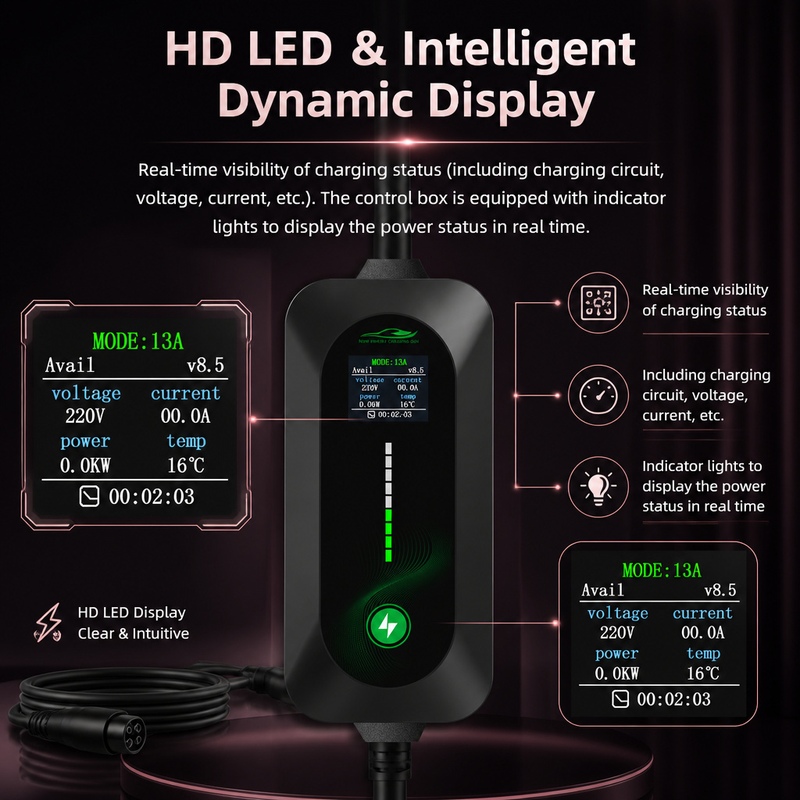 ROMADA 3.5KW 電気自動車充電器 Type2 ポー - Ev Charging Cable のレビューと価格