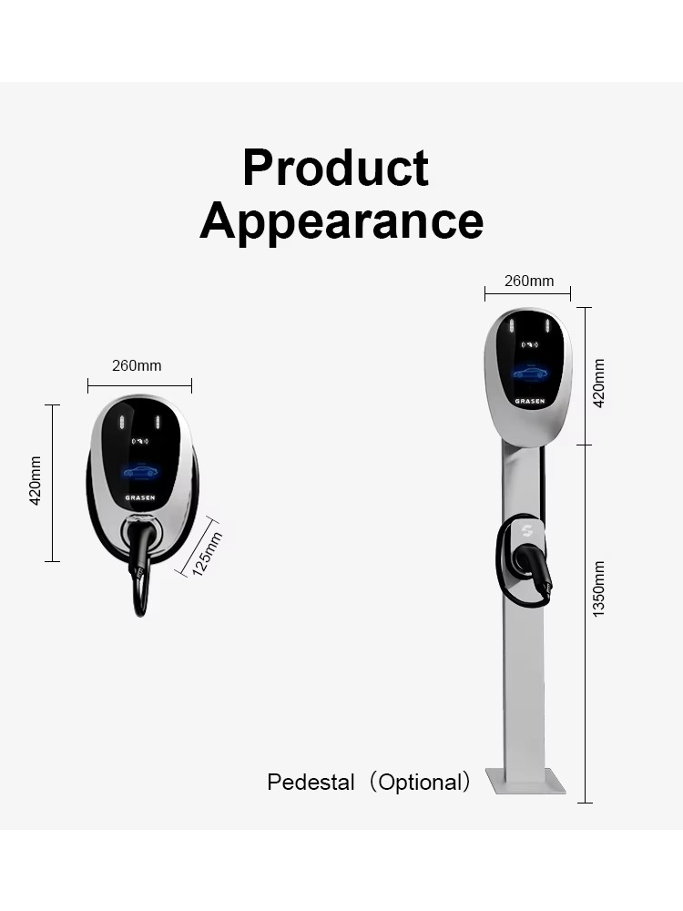 家庭用EV充電器 7kW 22kW 32A Type2 Ty - Type 2 Charger のレビューと価格