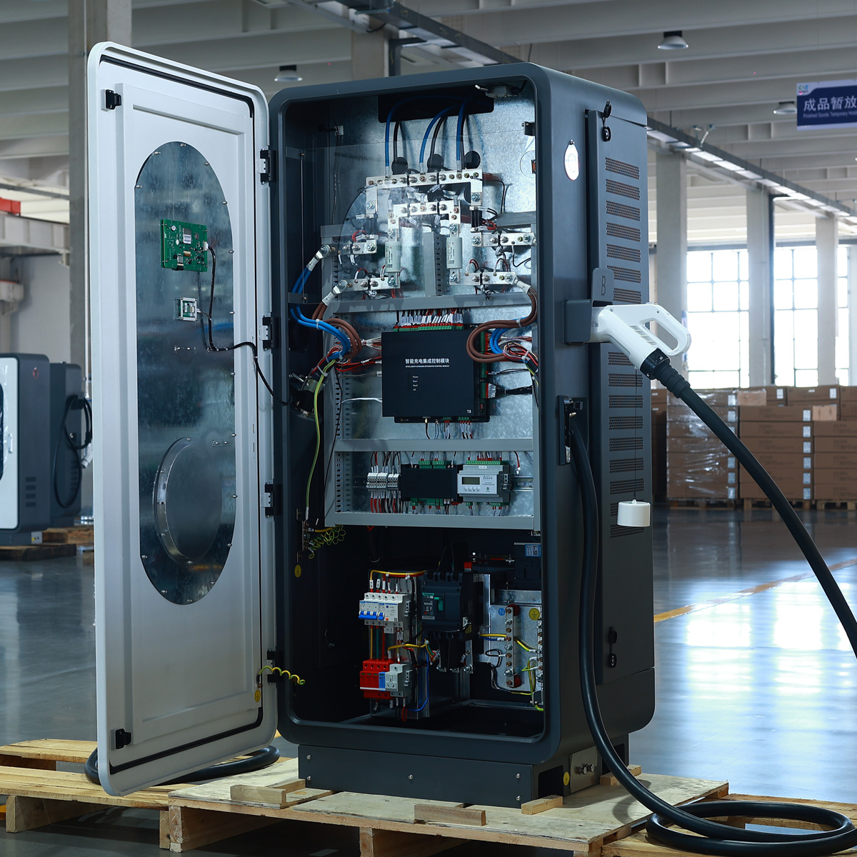 INNOTECH 80kw 120kw CE認証 GBT充電 - Fast Ev Charger のレビューと価格
