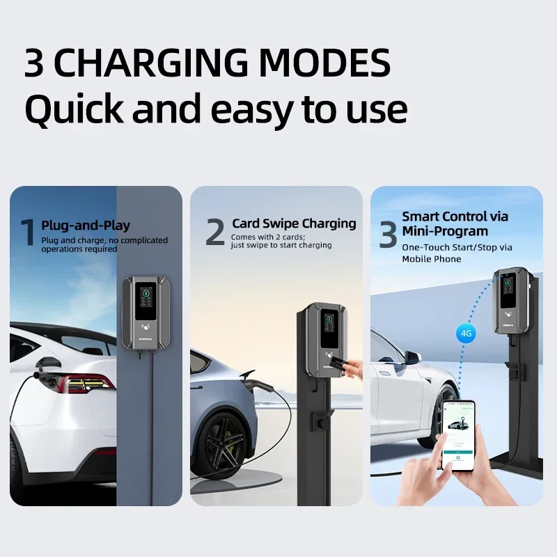 ROMADA AC 7KW EV充電ステーション 32A T - Wallbox Ev のレビューと価格