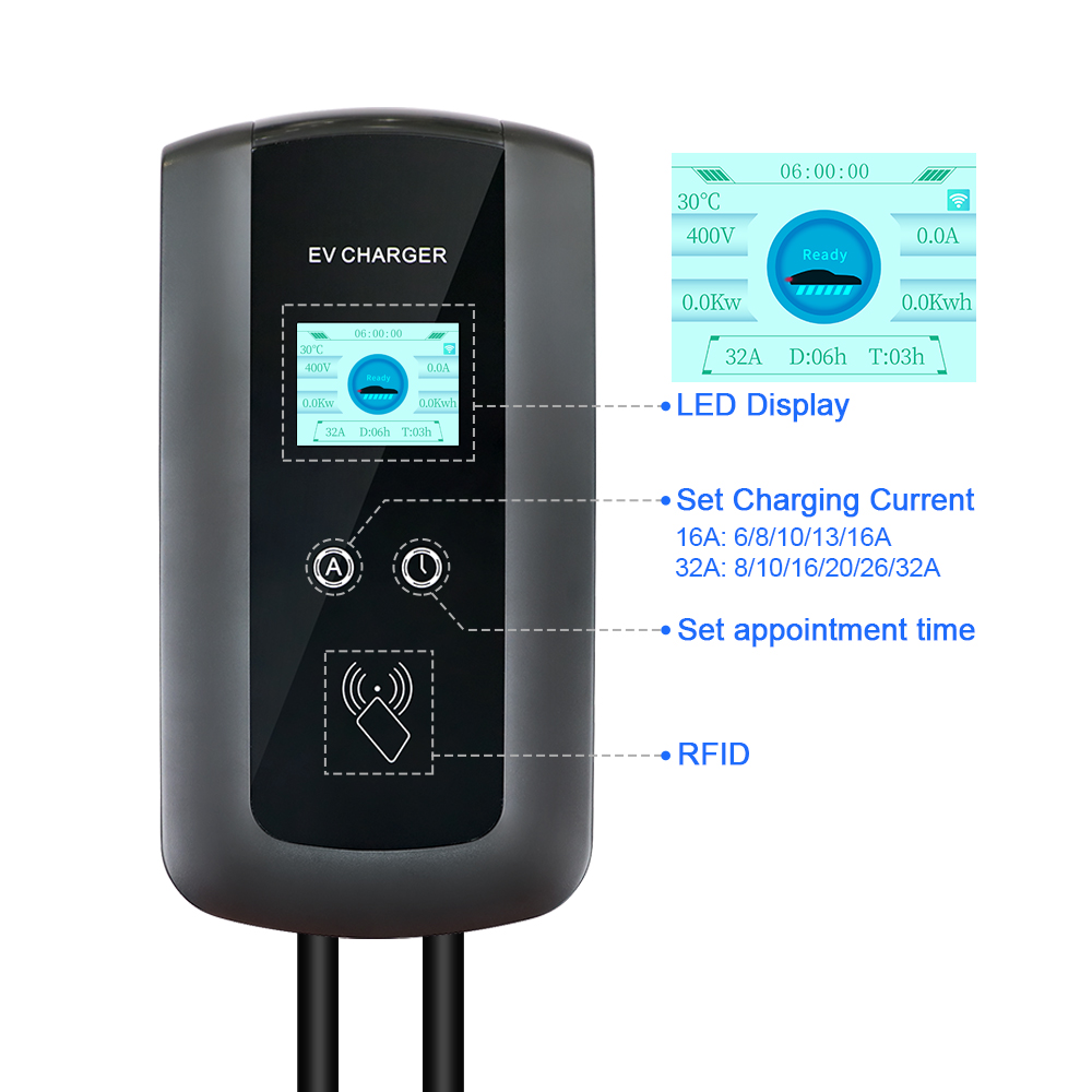 Kolanky-電気自動車充電器,ev充電ステーション,ウォ - Ev Charging Cable のレビューと価格