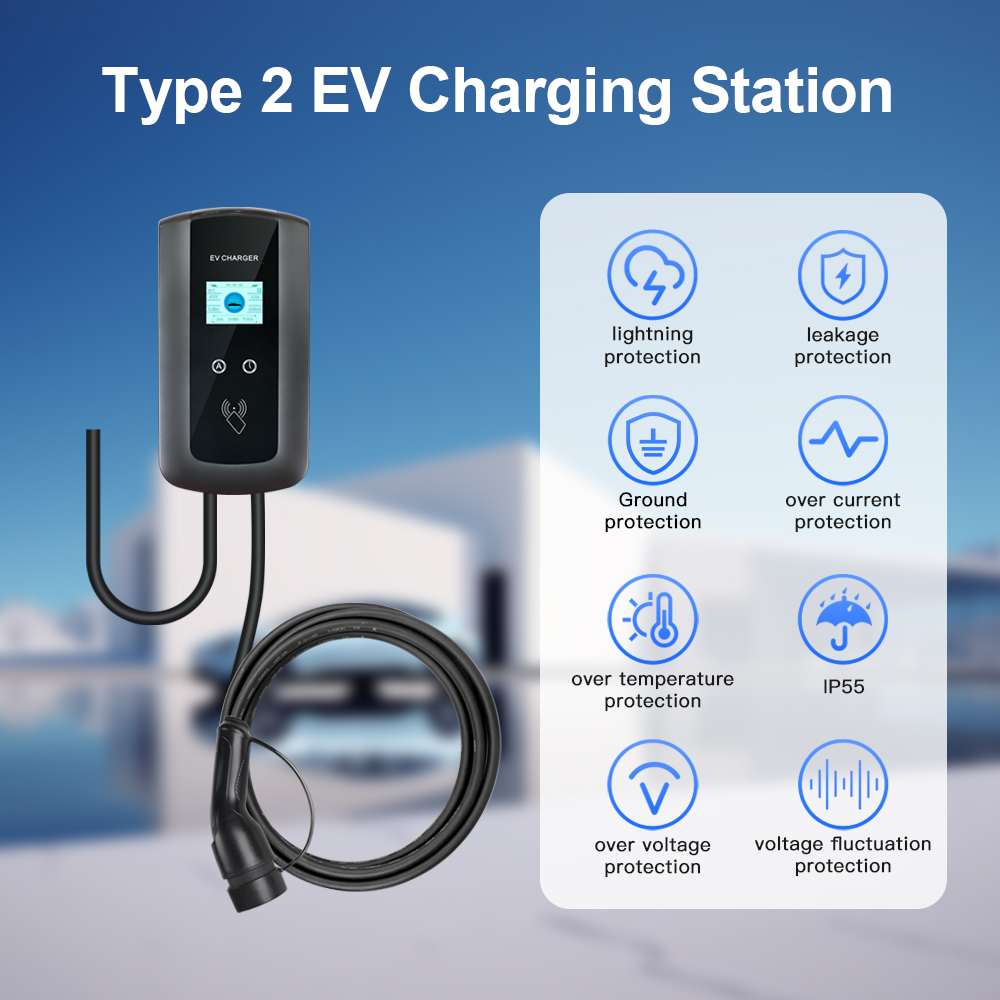 Kolanky-電気自動車充電器,ev充電ステーション,ウォ - Ev Charging Cable のレビューと価格