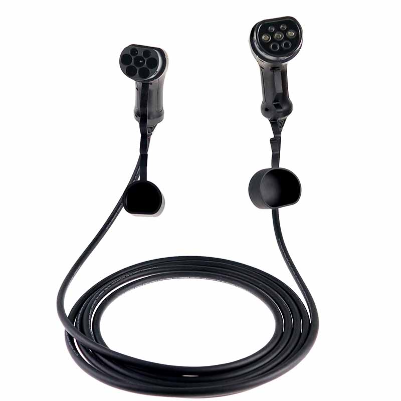 タイプ2-タイプ2 16A 32A 5m ポータブルEV充電 - Ev Charging Cable のレビューと価格