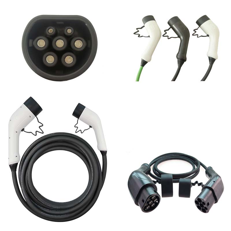 タイプ2-タイプ2 16A 32A 5m ポータブルEV充電 - Ev Charging Cable のレビューと価格