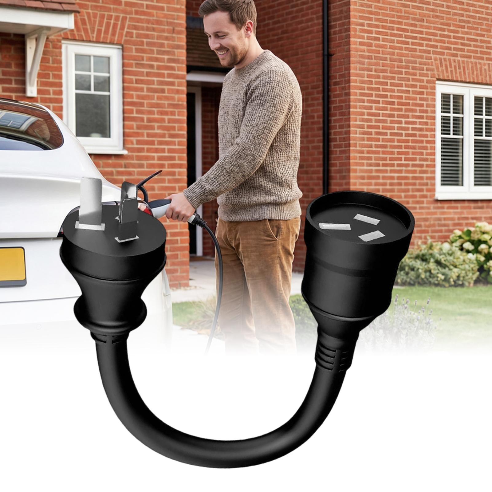 EV充電器延長ケーブルヘビーデューティー10a-15a電源ア - Ev Charging Cable のレビューと価格