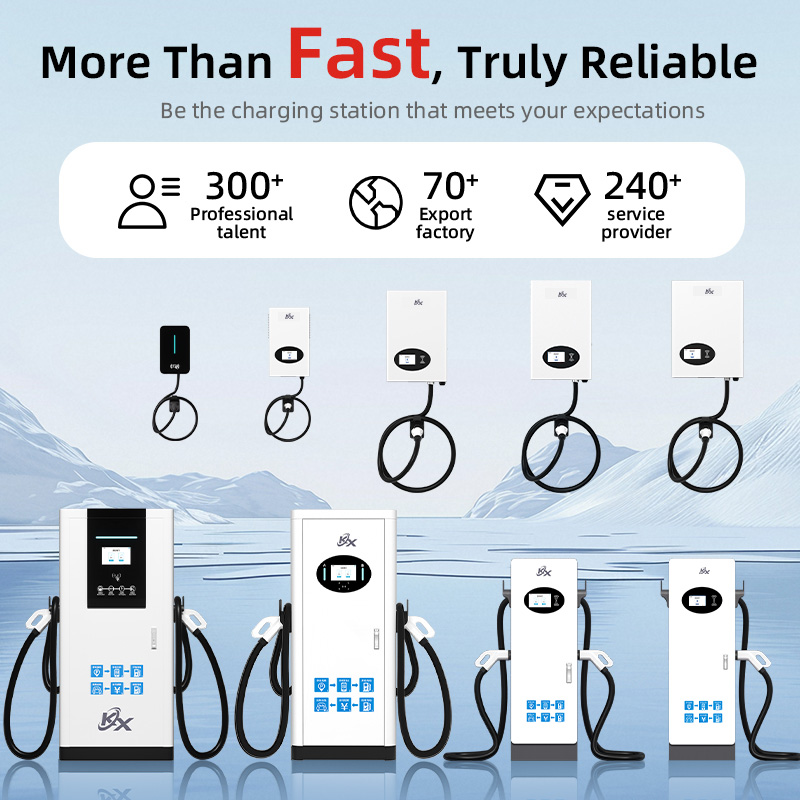 14kW デュアル壁掛け式EV充電器 タイプ1 タイプ2 G - Type 2 Charger のレビューと価格